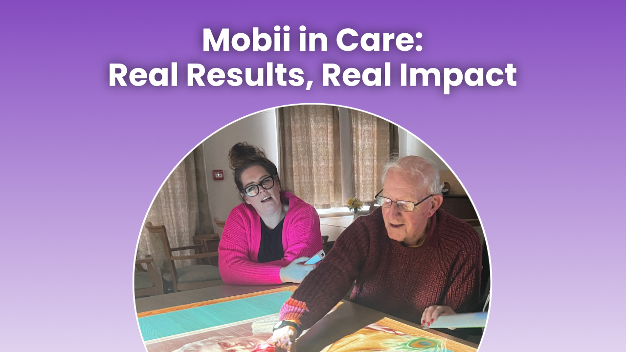 Interactive Projectors in Care: Evidence of Impact thumbnail